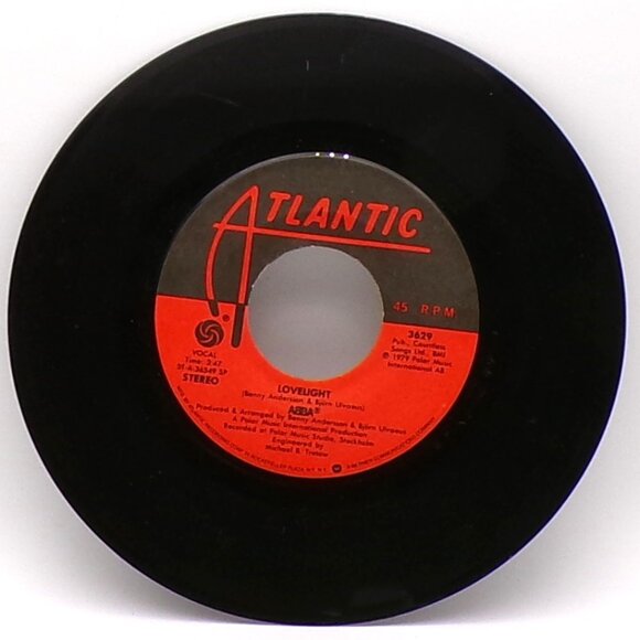 Chiquitita/Lovelight by Abba 45 - Five 45s for $15 - Picture 5 of 6